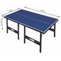 Imagem de Mesa de Tênis de Mesa Ping-Pong Olimpic MDP 12mm - Klopf -  Cód. 1014