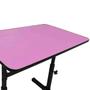 Imagem de Mesa De Tosa Com Regulagem com Girafa Pet Shop Rosa