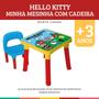 Imagem de Mesa Decorada Minha Mesinha Hello Kitty Monte Libano