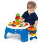 Imagem de Mesa Didática Azul Play Time Para Bebê Brinquedo Cotiplás