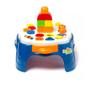 Imagem de Mesa Didática Azul Play Time Para Bebê Brinquedo Cotiplás