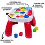 Imagem de Mesa Didática Divertida Play Time Infantil Com Atividades Pedagógicas 2390 - Cotiplás