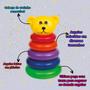 Imagem de Mesa Didática E Ursinho Educativo Para Bebê Infantil Colorido Brinquedos Menina Menino Crianças