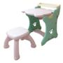 Mesa Didática Infantil 2 em 1 com Lousa e Banquinho Importado - Importway Imagem de Mesa Didática Infantil 2 em 1 com Lousa e Banquinho Importado