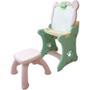 Mesa Didática Infantil 2 em 1 com Lousa e Banquinho Importado - Importway Imagem de Mesa Didática Infantil 2 em 1 com Lousa e Banquinho Importado