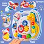 Imagem de Mesa Didática Infantil Atividades Para Bebês Com Som E Luz - Zoop Toys