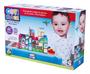 Imagem de Mesa Didática Infantil Coti Block 40 Peças Cotiplás - 2354