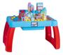 Imagem de Mesa Didática Infantil Coti Block 40 Peças Cotiplás - 2354