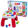 Imagem de Mesa Didática Infantil Play Time Cotiplas Com Atividades