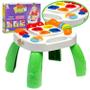 Imagem de Mesa Didática Infantil Play Time Para Bebê Mesinha Educativa - Verde