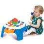 Imagem de Mesa Didática Interativa Azul Play Time Para Bebê Brinquedo