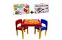 Imagem de Mesa Didática Tritec +Jogo Divertido HoraRush Desenho Magico