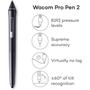 Imagem de Mesa Digitalizadora Wacom Cintiq Display Interativo 22 (DTK2260)