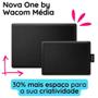 Imagem de Mesa Digitalizadora Wacom One By, Média, com Caneta, Preto  - CTL672