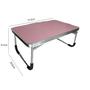 Imagem de Mesa Dobrável Alumínio Portátil Camping Praia Notebook Home Office ZDZ-7050