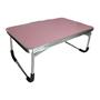 Imagem de Mesa Dobrável Alumínio Portátil Camping Praia Notebook Home Office ZDZ-7050