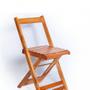Imagem de Mesa Dobrável com 4 Cadeiras  70x70