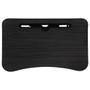 Mesa Dobrável De Madeira Portátil Para Estudo notebook Cama - C3B Imagem de Mesa Dobrável De Madeira Portátil Para Estudo notebook Cama