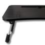 Mesa Dobrável De Madeira Portátil Para Estudo notebook Cama - C3B Imagem de Mesa Dobrável De Madeira Portátil Para Estudo notebook Cama