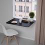 Imagem de Mesa Dobrável de Parede 80x40 - Aproveite Seu Espaço com Elegância e Funcionalidade