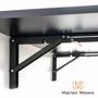 Imagem de Mesa Dobrável de Parede 80x40 - Aproveite Seu Espaço com Elegância e Funcionalidade