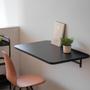 Imagem de Mesa Dobrável de Parede 80x40 - Aproveite Seu Espaço com Elegância e Funcionalidade