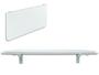 Imagem de Mesa Dobravel De Parede Retratil 91,5x40 Para Cozinha Quarto