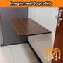 Imagem de Mesa Dobrável De Parede Retrátil Para Cozinha 90cm x 40cm Sala Quarto Escritório