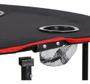 Imagem de Mesa Dobrável Lua Preto - NTK
