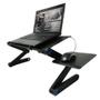 Imagem de Mesa Dobrável Multi Uso Sofá Cama Para Laptop Articulada Suporte para Mousepad