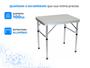 Imagem de Mesa Dobrável Multiuso 60x45cm Otello DOB-AL1
