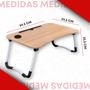 Imagem de Mesa Dobrável Para Notebook Suporte P/ Tablet Cama Portátil