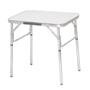 Imagem de Mesa Dobrável Portátil de Alumínio com Tampo em MDF 60x45cm e ajuste de altura - 695828 - Sparta