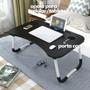 Imagem de Mesa Dobravel Portatil P/ Notebook Home Office Cama Refeicao