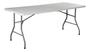 Imagem de Mesa Dobravél Vg Home Branco Retangular 180X74X74Cm