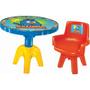 Imagem de Mesa e Cadeira Galinha Pintadinha - Líder Brinquedos