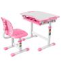 Imagem de Mesa e Cadeira Infantil Regulável Rosa - B201S-PINK