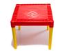 Imagem de Mesa E Cadeiras Para Brincar De Crianças Divertida Colorida