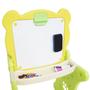 Imagem de Mesa e Lousa Mágica Pintura Infantil Didática 2x1 Dobrável Plástico Cadeira Brinqway Bw-076