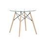 Imagem de Mesa Eames Eifeel 90cm Vidro 