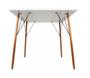 Imagem de Mesa Eames Eiffel Retangular 80 x 1,20 mt Branca