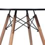 Imagem de Mesa Eiffel Preta 70cm
