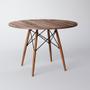 Imagem de Mesa Eiffel Wood Amêndoa 110 Cm