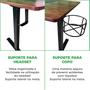 Imagem de Mesa Elétrica Com Regulagem De Altura - Ergonômica