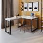 Imagem de Mesa em L Operacional 120x160x75cm Yon