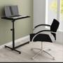 Imagem de Mesa Ergonômica Notebook Regulagem De Altura E Giro