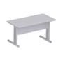 Imagem de Mesa Escritório 1,500,60  Com Gavetas - Linha MAXXI PANDIN  cor CINZA - 1405