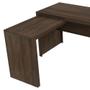 Imagem de Mesa Escritório de Canto com 3 Gavetas ME4106 Rustico - Tecnomobili