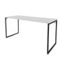 Imagem de Mesa Escritório Estilo Industrial 90x50  Ideal para Home Office e Espaços Pequenos