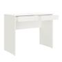 Imagem de Mesa Escrivaninha 2 Gavetas - Branco